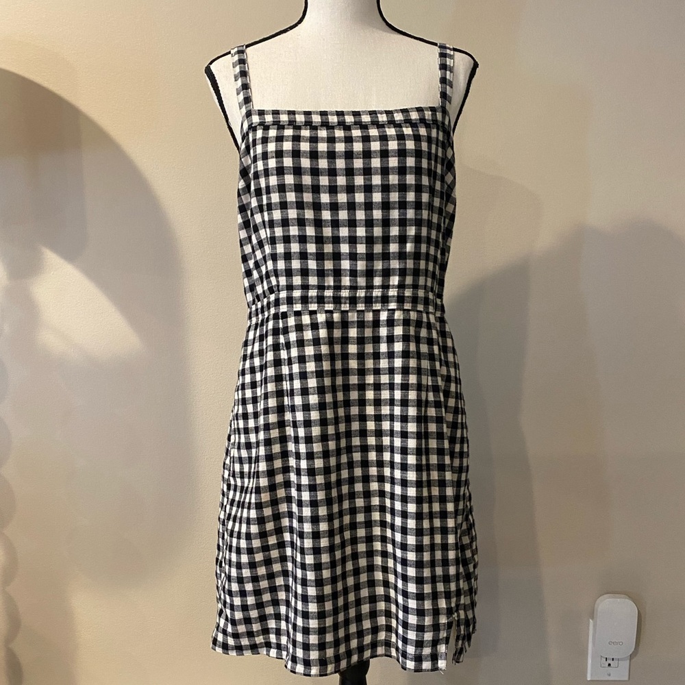 Abercrombie Checkered Mini Dress